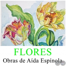 Flores 2 - Obras de Aída Espínola